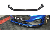 Ford Focus ST / ST-Line 2018+ Frontsplitter V.5 Maxton Design 